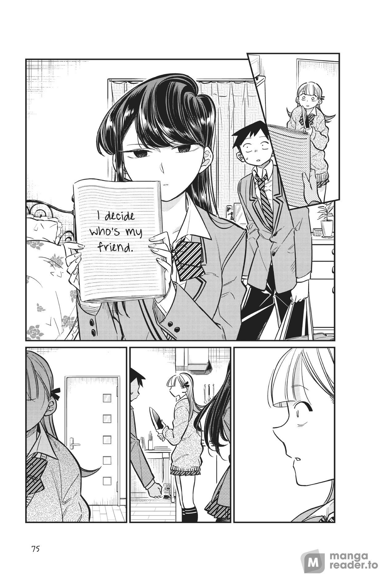 Komi Can’t Communicate, Chapter 25 image 19